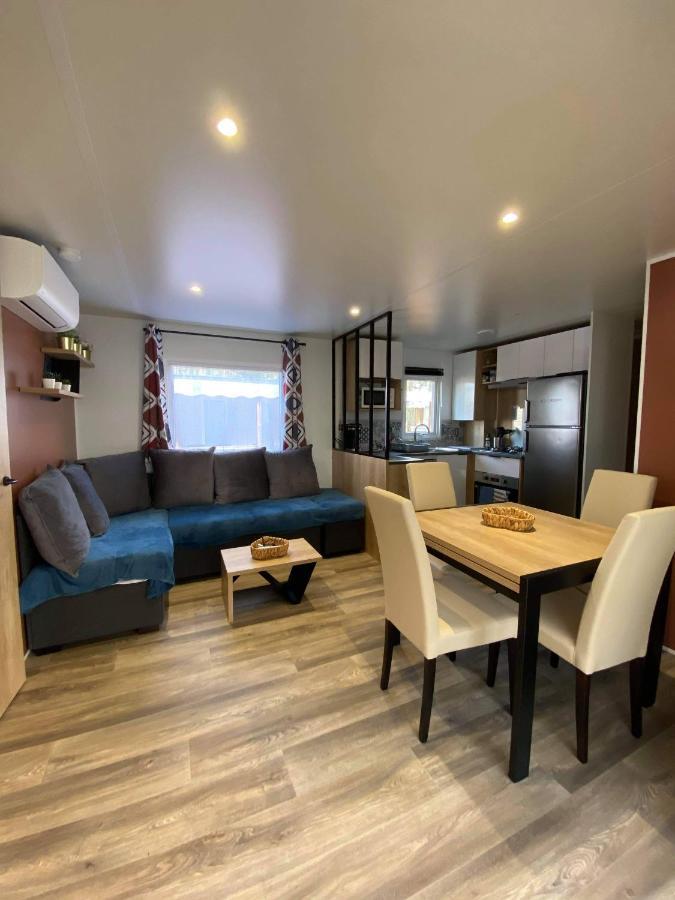 Mobil Home Rainbow, Camping Les Dunes De Contis Сен-Жулиен-ан-Борн Екстериор снимка