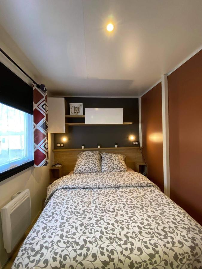 Mobil Home Rainbow, Camping Les Dunes De Contis Сен-Жулиен-ан-Борн Екстериор снимка