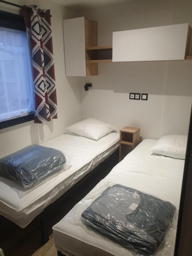 Mobil Home Rainbow, Camping Les Dunes De Contis Сен-Жулиен-ан-Борн Екстериор снимка