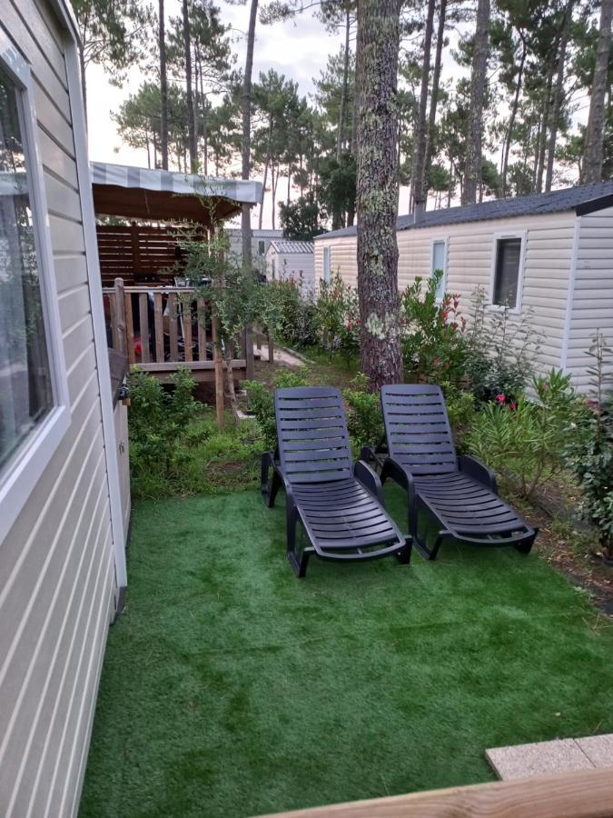 Mobil Home Rainbow, Camping Les Dunes De Contis Сен-Жулиен-ан-Борн Екстериор снимка